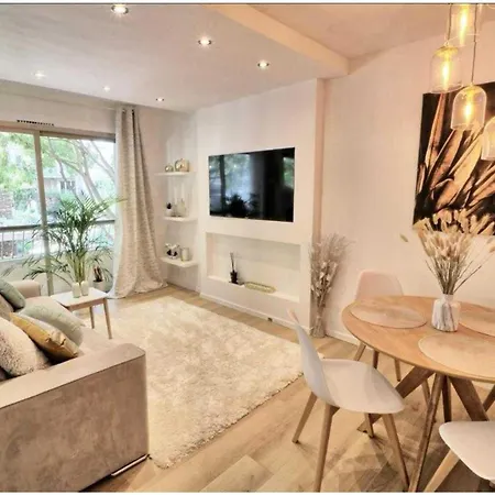 Cozy 1br 4p - La Croisette Lejlighed *
