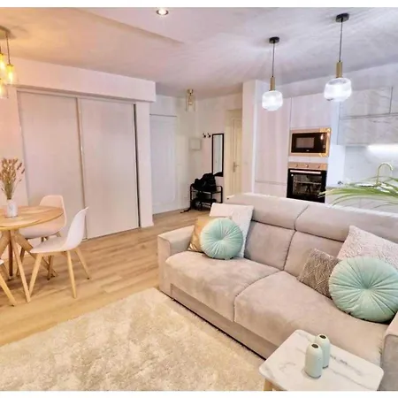 Cozy 1br 4p - La Croisette Lejlighed *