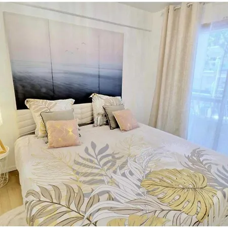 Apartman Cozy 1br 4p - La Croisette Cannes